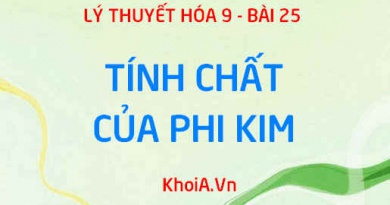 Phi kim: Tính chất vật lý, tính chất hóa học của Phi kim, Phi kim mạnh, phi kim yếu - Hóa 9 bài 25